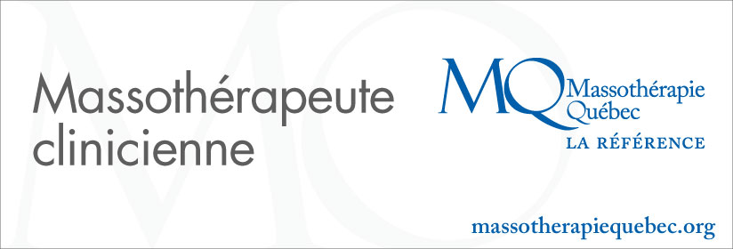 Massothérapeute clinicienne Jacinthe Blais Image